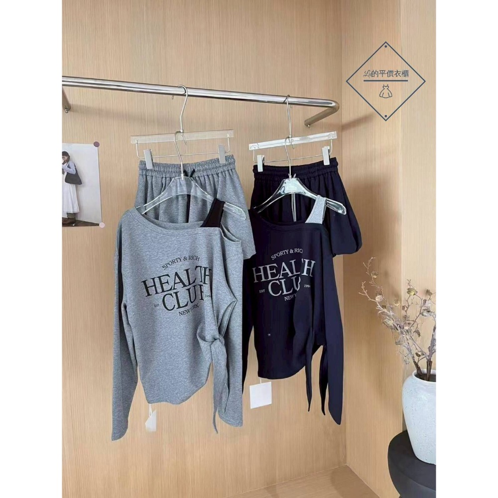 🌿Lu的平價衣櫃🌿🌸現貨A04-W11-61093-38✔️美式減齡學院風甜美挖肩小花苞裙套裝#套裝#短裙#花苞裙-細節圖5