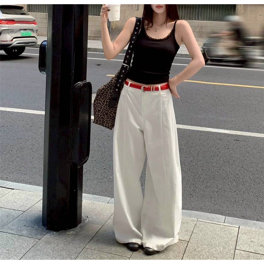 🌿Lu的平價衣櫃🌿🌸現貨8313Ae16✔️秋冬必備‼️微甜性感領蕾絲拼接珍珠絨罩杯背心#小可愛#蕾絲#一體成型-細節圖3