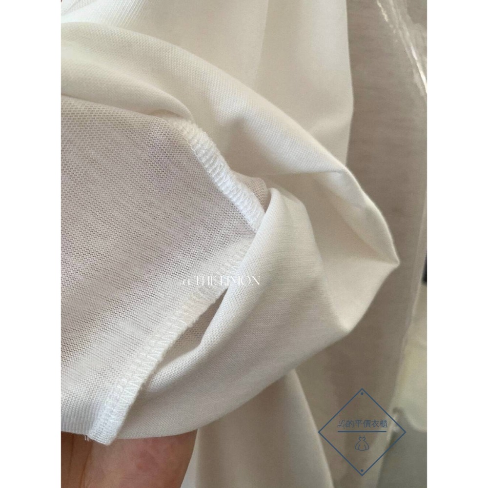 🌿Lu的平價衣櫃🌿🌸現貨03-10135-23✔️韓系質感檸檬家🍋THE LIMON莫奈花園印花寬鬆短袖T-細節圖6