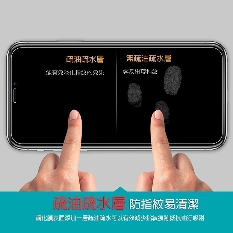 滿版保護貼玻璃膜鋼化膜 適用IPhone15 14 13 12 11Pro MAX XR I8 Plus2前保護貼蘋果-細節圖6