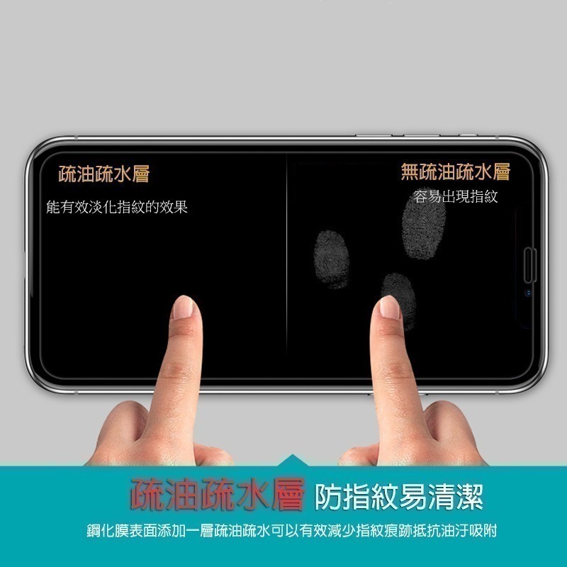 滿版保護貼玻璃膜鋼化膜 適用IPhone15 14 13 12 11Pro MAX XR I8 Plus2前保護貼蘋果-細節圖8