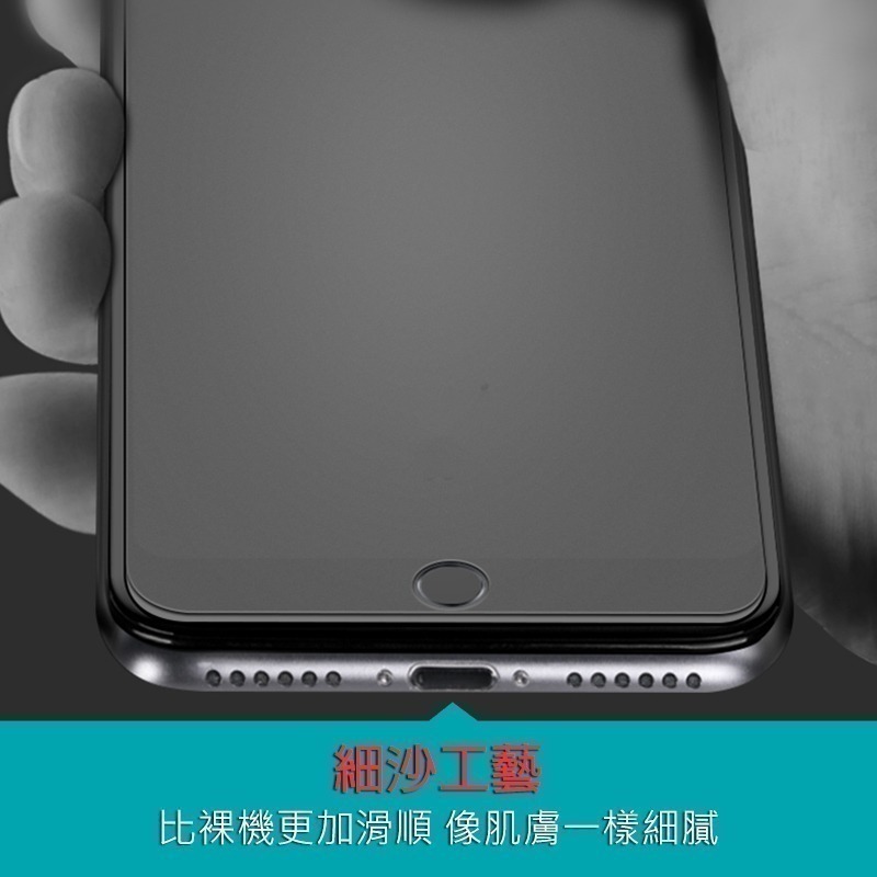 滿版玻璃貼磨砂霧面 電競保護貼適用iPhone 15 14 13 12 11 Pro Max XR XS i11 7 8-細節圖5