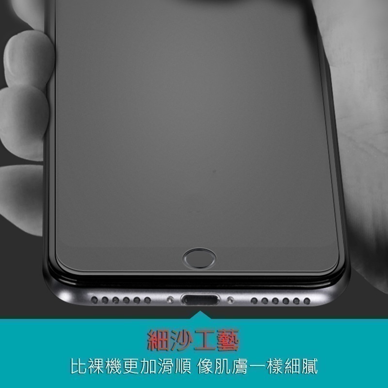 滿版磨砂亮邊 頂級 霧面 保護貼適用 iPhone 16 15 14 13 12 Pro MAX 11 i11 XR-細節圖6