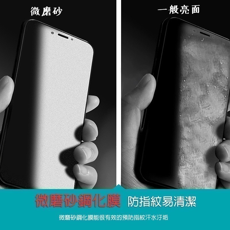 滿版磨砂亮邊 頂級 霧面 保護貼適用 iPhone 16 15 14 13 12 Pro MAX 11 i11 XR-細節圖8