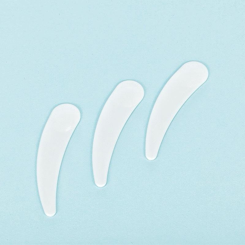 【老闆的娘】高雄現貨 隔日出 迷你小挖勺 月牙勺 分裝工具 挖勺 調膜小勺子 面膜杓 面霜勺 月牙小挑棒-細節圖4