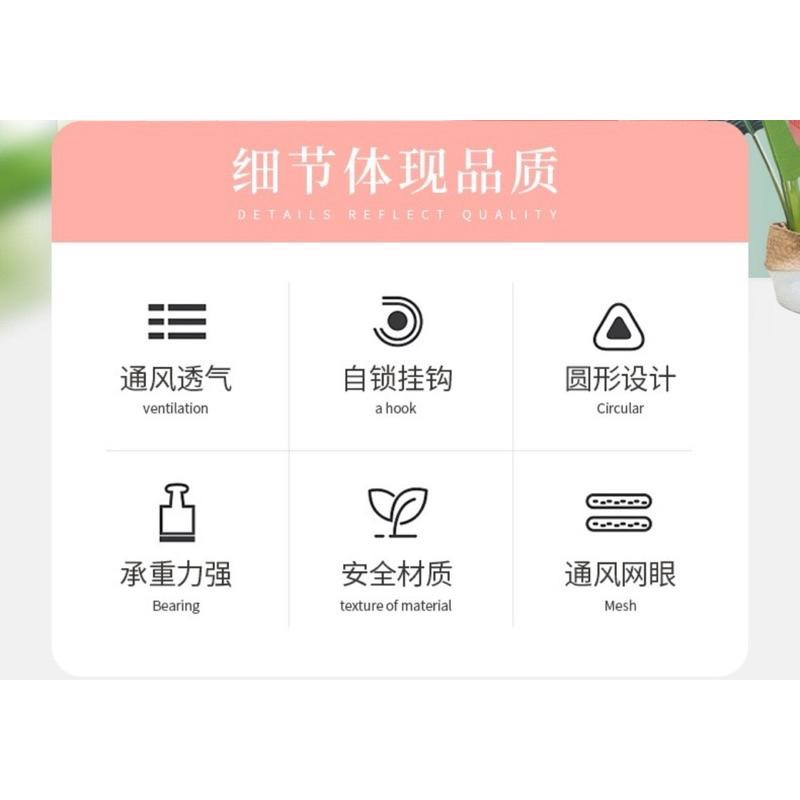 【老闆的娘】高雄現貨 隔日出 防風透氣網狀曬乾神器 網狀曬乾掛鉤 美妝蛋曬乾架 刷具曬乾網 粉撲晾乾網 多功能晾乾網-細節圖4