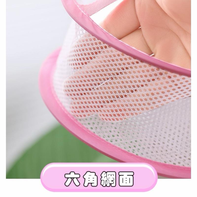【老闆的娘】高雄現貨 隔日出 防風透氣網狀曬乾神器 網狀曬乾掛鉤 美妝蛋曬乾架 刷具曬乾網 粉撲晾乾網 多功能晾乾網-細節圖7