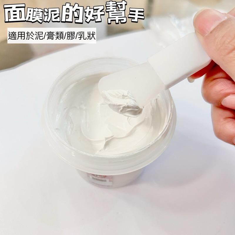 【老闆的娘】高雄現貨 隔日出 迷你面膜刷 面霜刷 敷臉刷 小矽膠刷 矽膠面膜刷 美容刷 攪拌棒 刮勺挖棒 泥膜刷-細節圖4