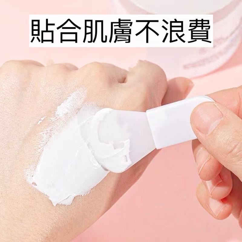 【老闆的娘】高雄現貨 隔日出 迷你面膜刷 面霜刷 敷臉刷 小矽膠刷 矽膠面膜刷 美容刷 攪拌棒 刮勺挖棒 泥膜刷-細節圖5