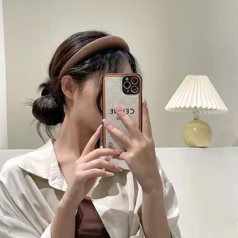 【老闆的娘】高雄現貨 韓版甜美百搭高顱海綿頂髮箍 奶茶色瀏海海綿髮箍 造型頭箍 髮帶 法式 秋冬 髮飾-細節圖9