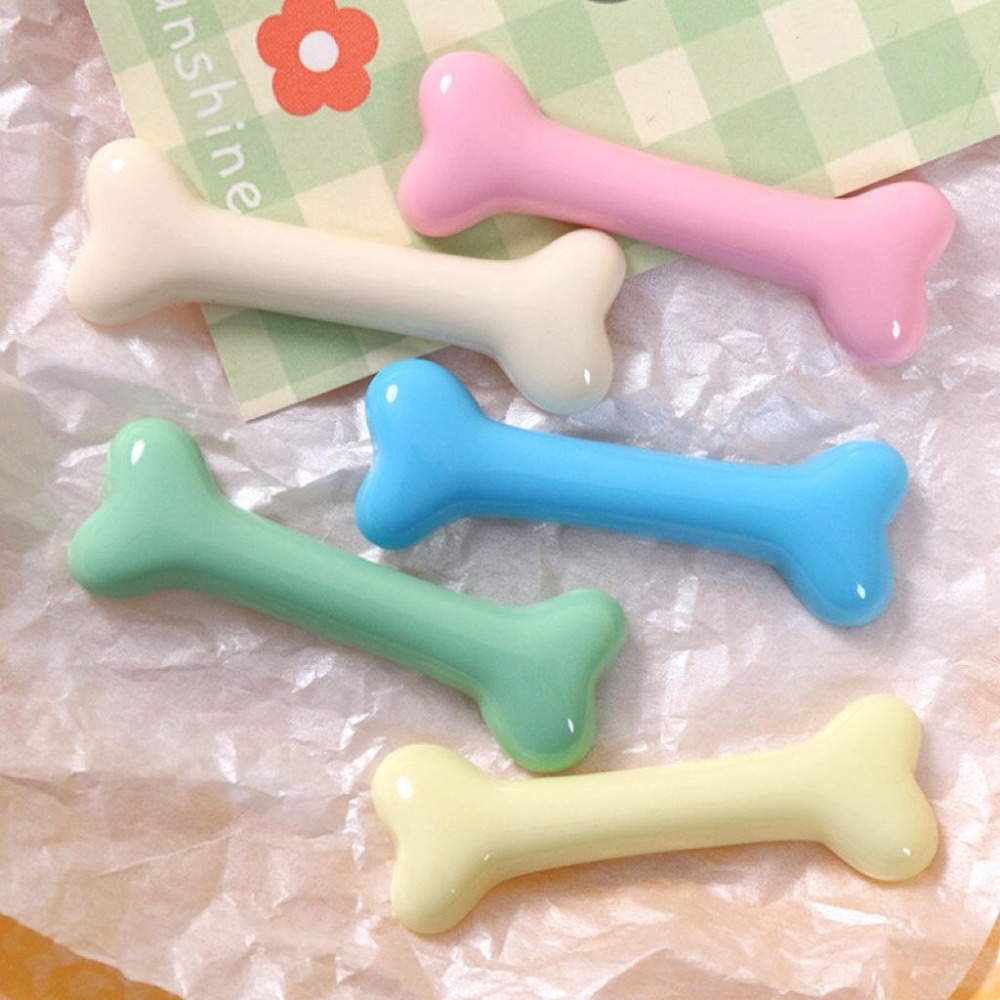 【老闆的娘】高雄現貨 隔日出 可愛搞怪少女塗鴉骨頭鴨嘴夾 瀏海夾 一字夾 碎髮夾 兒童髮夾 女生髮夾 髮飾-細節圖9