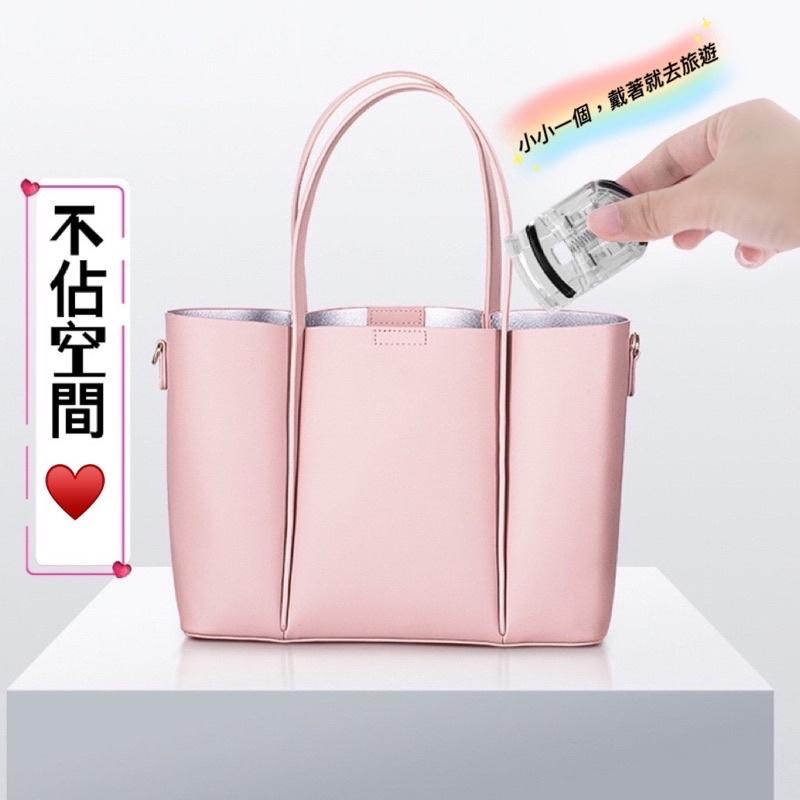 【老闆的娘】高雄現貨 隔日出 超捲翹迷你睫毛夾 無印風透明按壓式睫毛夾 輔助睫毛夾 睫毛捲翹器 單手按壓睫毛夾-細節圖4