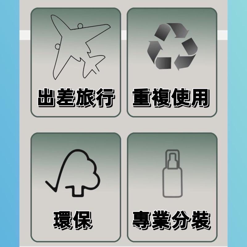 【老闆的娘】高雄現貨 真空分裝空瓶 防壓防漏 噴霧分裝瓶 分裝罐 沐浴乳分裝 乳液分裝瓶 保養空瓶 噴霧按壓空罐-細節圖7