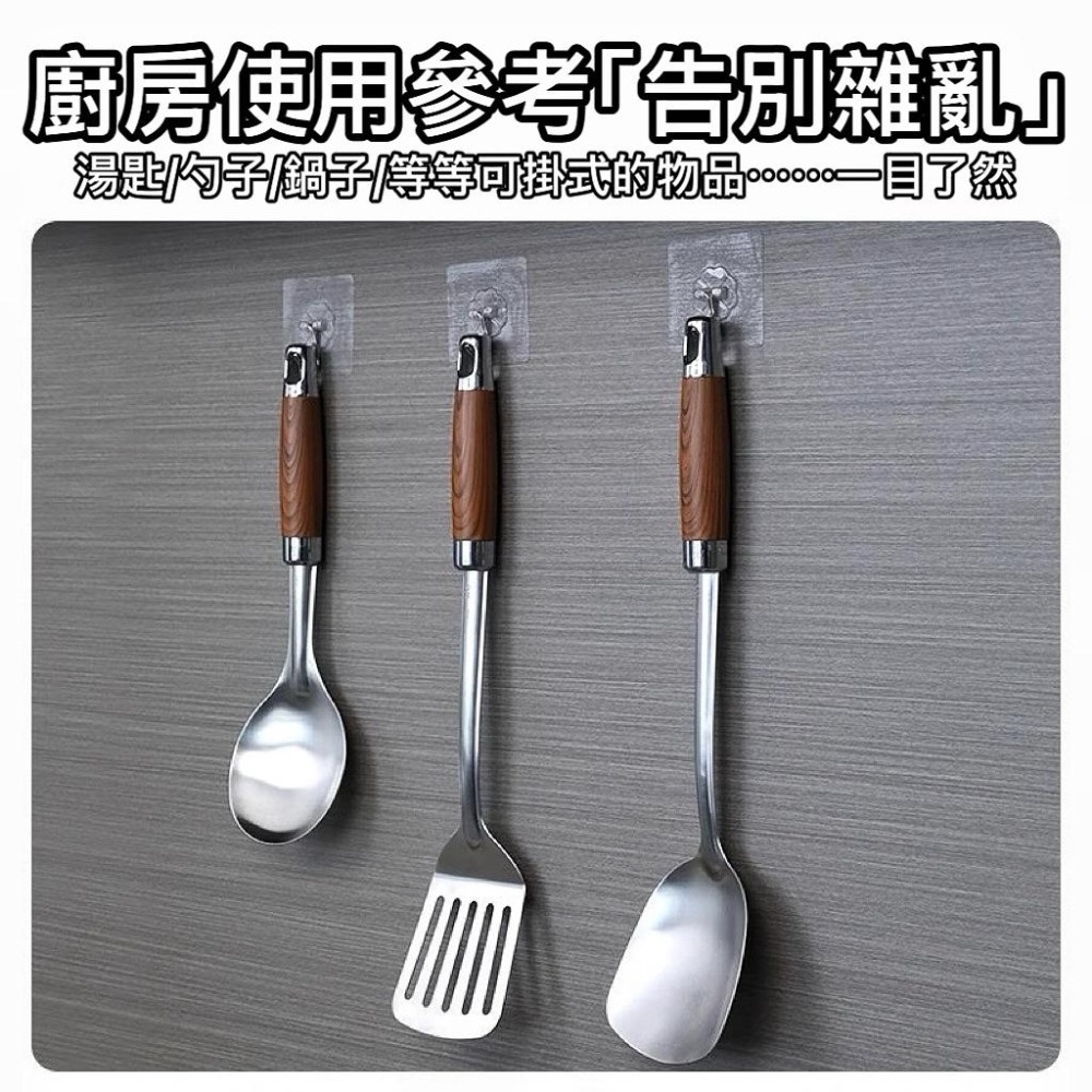 【老闆的娘】高雄現貨 免打洞掛勾 免釘無痕掛勾貼 強力黏貼 掛鉤貼 牆面收納 鑰匙掛勾 證件掛鉤 門面吊飾收納-細節圖6