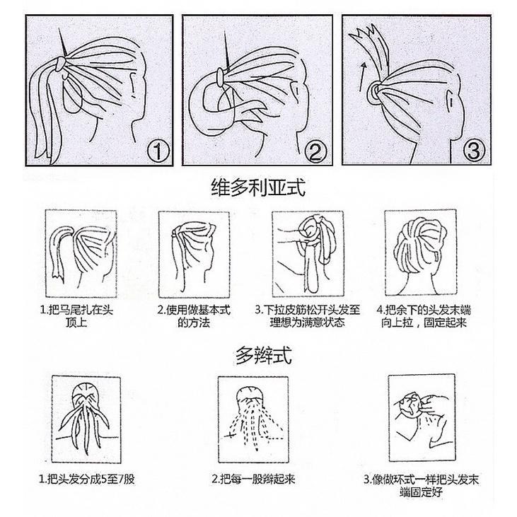 【老闆的娘】高雄現貨 兒童穿髮針兩件組 編髮神器 穿髮棒 編髮工具 造型拉髮針 女孩美髮小物-細節圖5