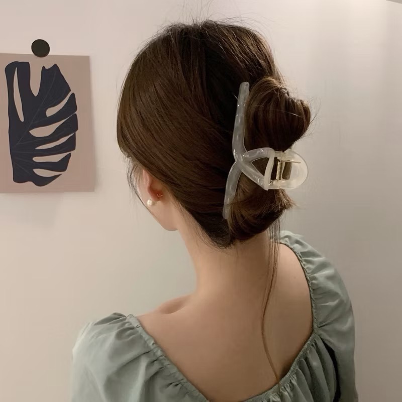 透明裸白13cm