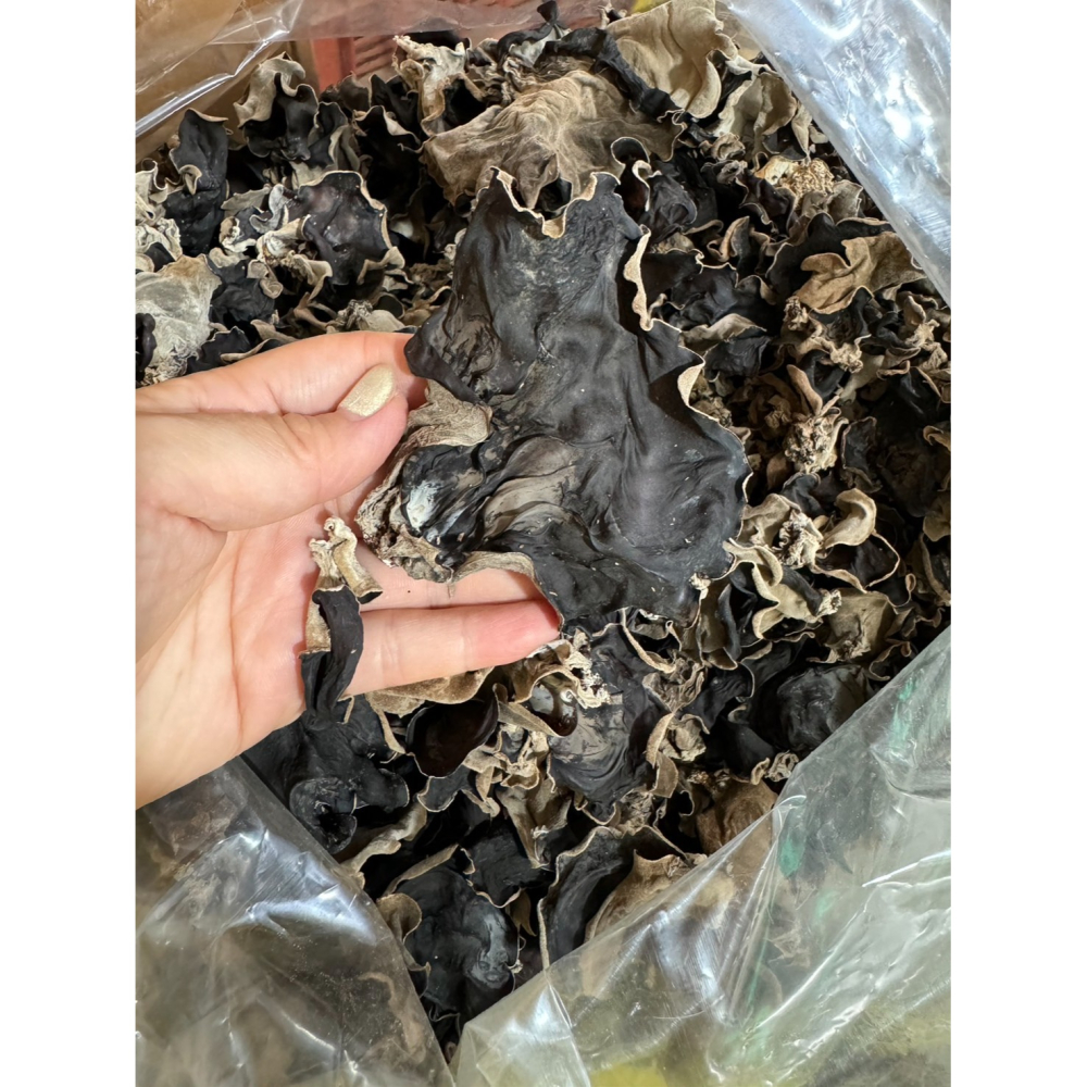 乾燥黑木耳-手工日曬-細節圖4