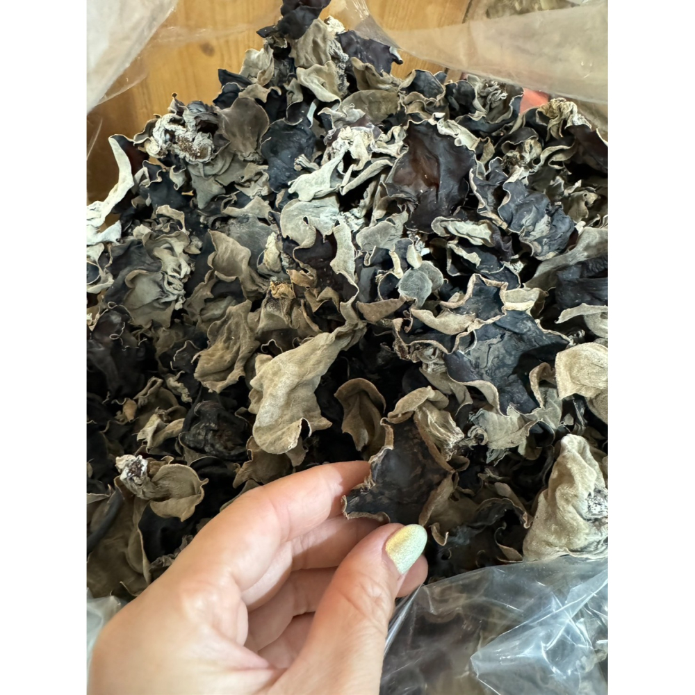 乾燥黑木耳-手工日曬-細節圖5