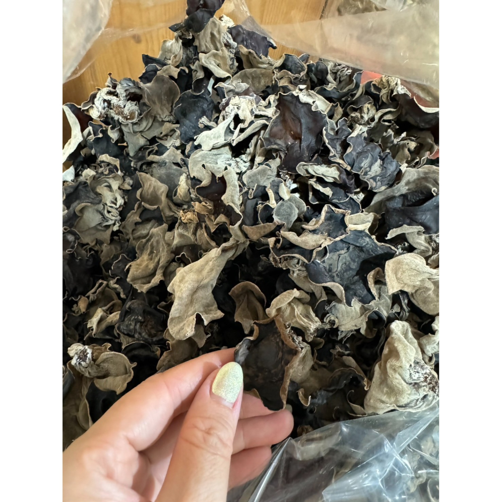 乾燥黑木耳-手工日曬-細節圖6