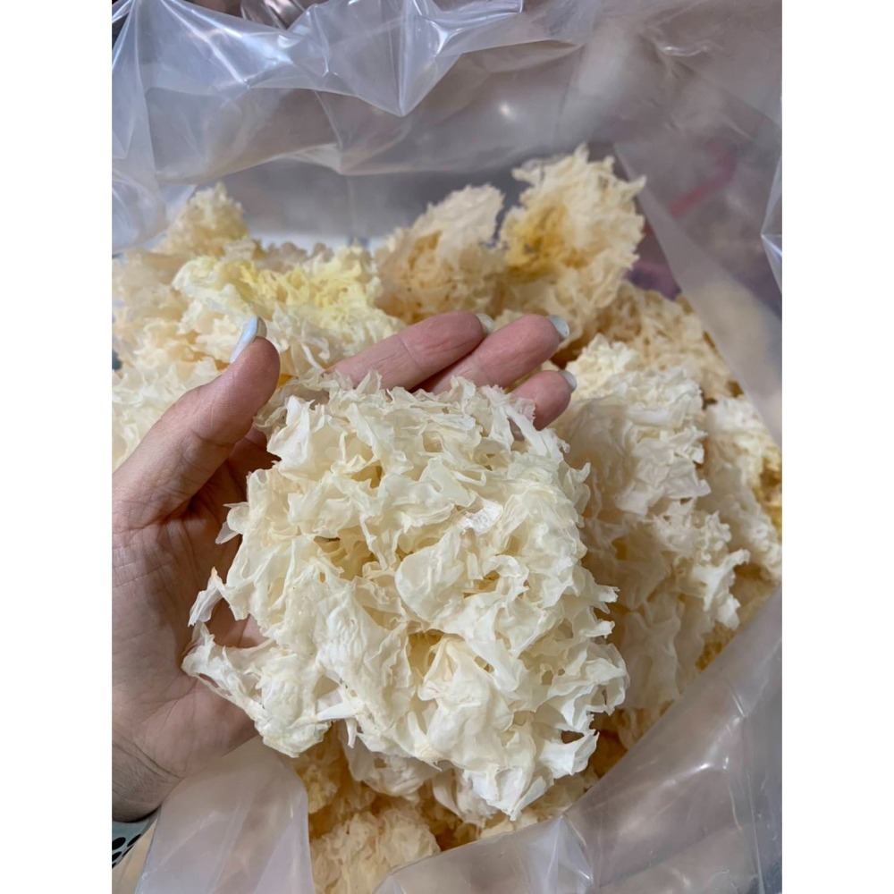 乾燥銀耳(白木耳)-細節圖4