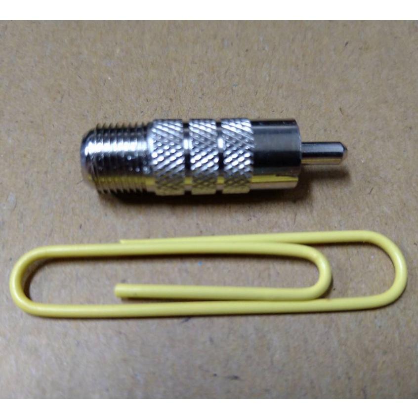 RF 轉 AV 接頭 出清品-細節圖2