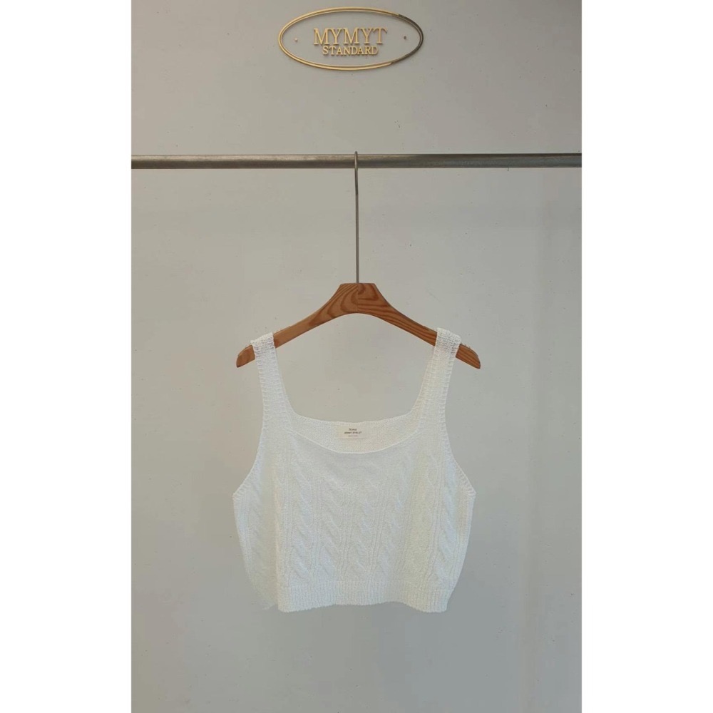 正韓🇰🇷寶寶色針織背心-細節圖2