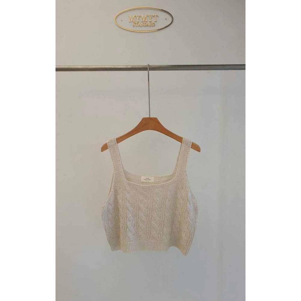 正韓🇰🇷寶寶色針織背心-細節圖3