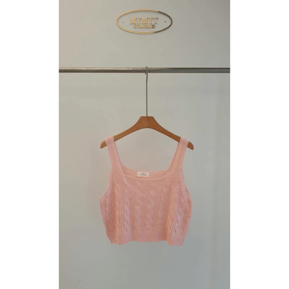 正韓🇰🇷寶寶色針織背心-細節圖4