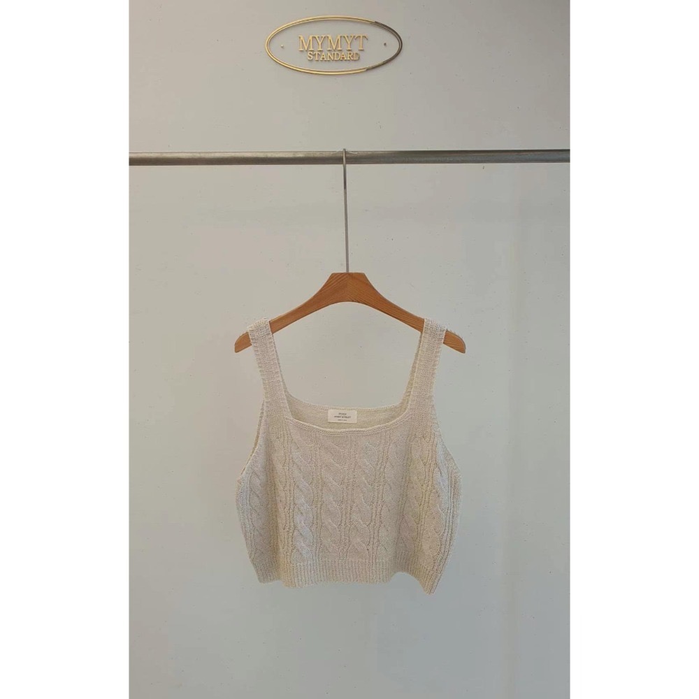 正韓🇰🇷寶寶色針織背心-規格圖6