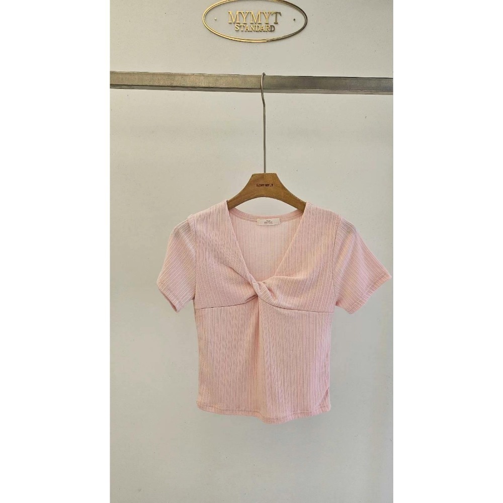 正韓🇰🇷前扭結針織袖-規格圖5