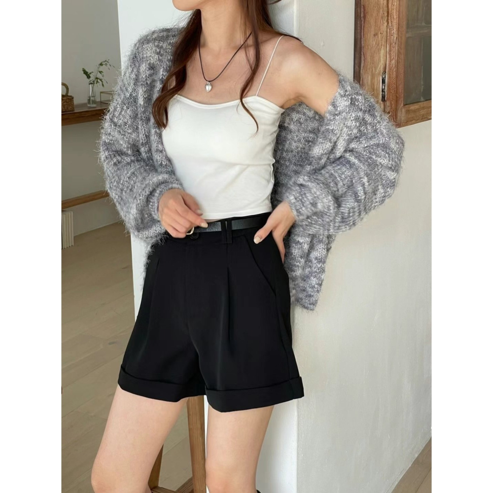 正韓🇰🇷秋冬針織外罩-細節圖3