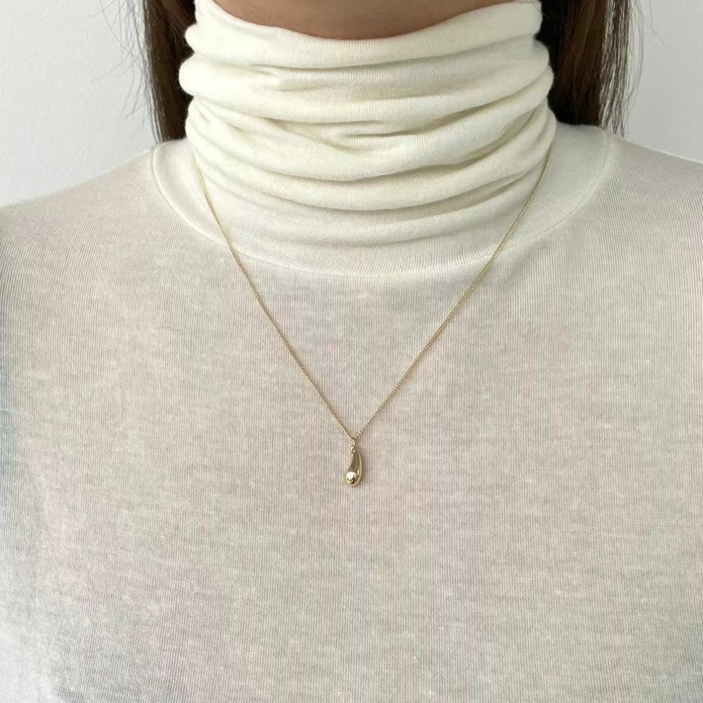 正韓🇰🇷勿忘我‧925純銀鎖骨鍊-細節圖6