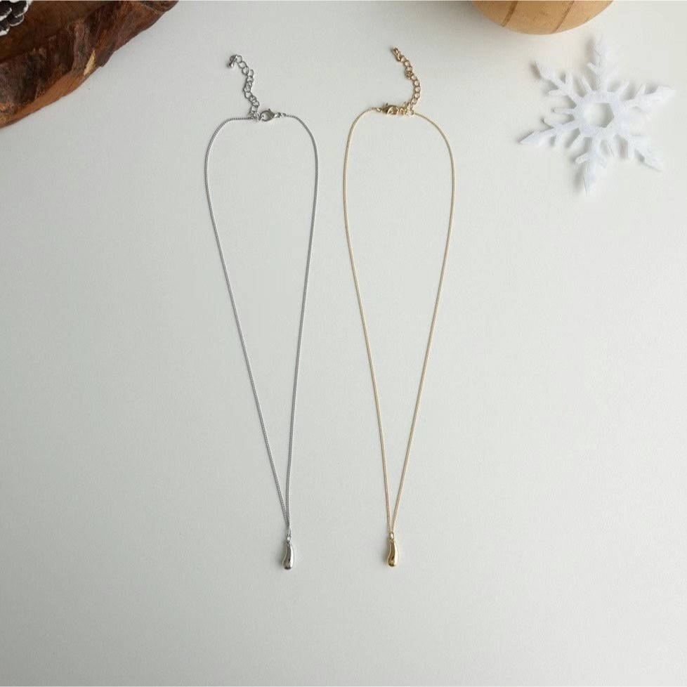 正韓🇰🇷勿忘我‧925純銀鎖骨鍊-細節圖7