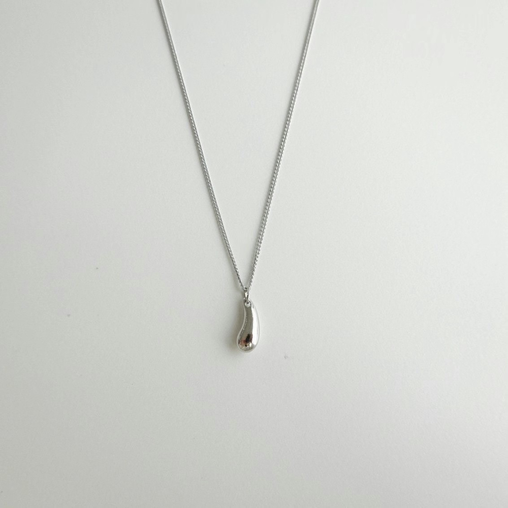 正韓🇰🇷勿忘我‧925純銀鎖骨鍊-細節圖9