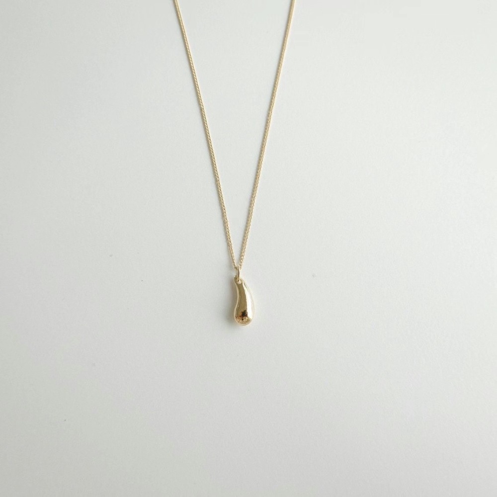 正韓🇰🇷勿忘我‧925純銀鎖骨鍊-規格圖9