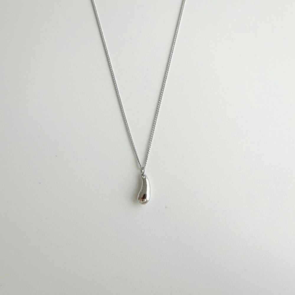 正韓🇰🇷勿忘我‧925純銀鎖骨鍊-規格圖9