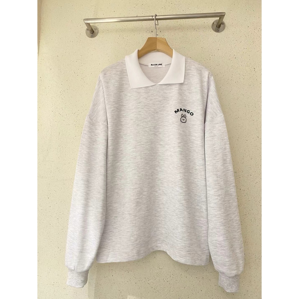 正韓🇰🇷芒果兔兔大學T-細節圖3