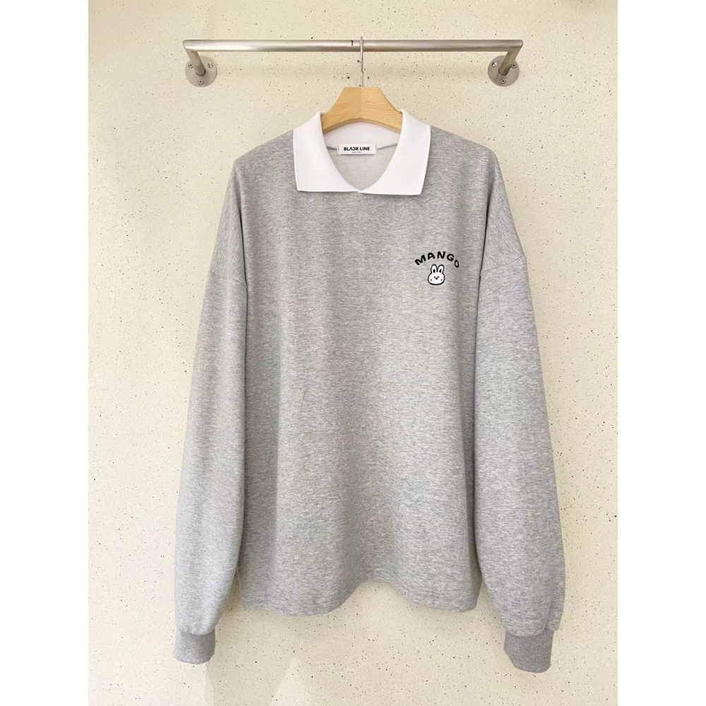 正韓🇰🇷芒果兔兔大學T-細節圖4