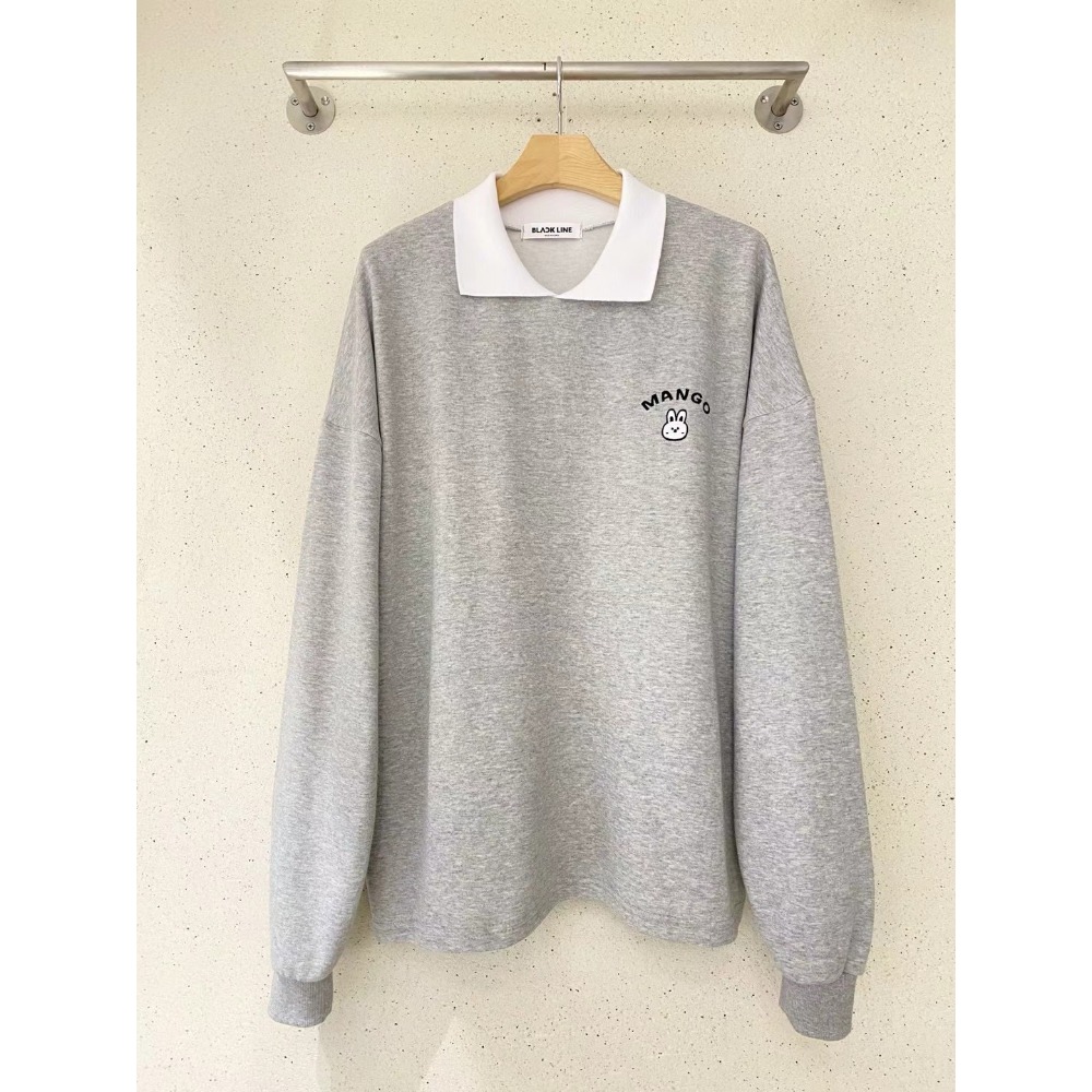 正韓🇰🇷芒果兔兔大學T-規格圖4