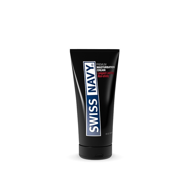 美國 SWISS NAVY 瑞士海軍白金級手淫乳霜 Premium Masturbation Cream 打手槍潤滑油-細節圖2