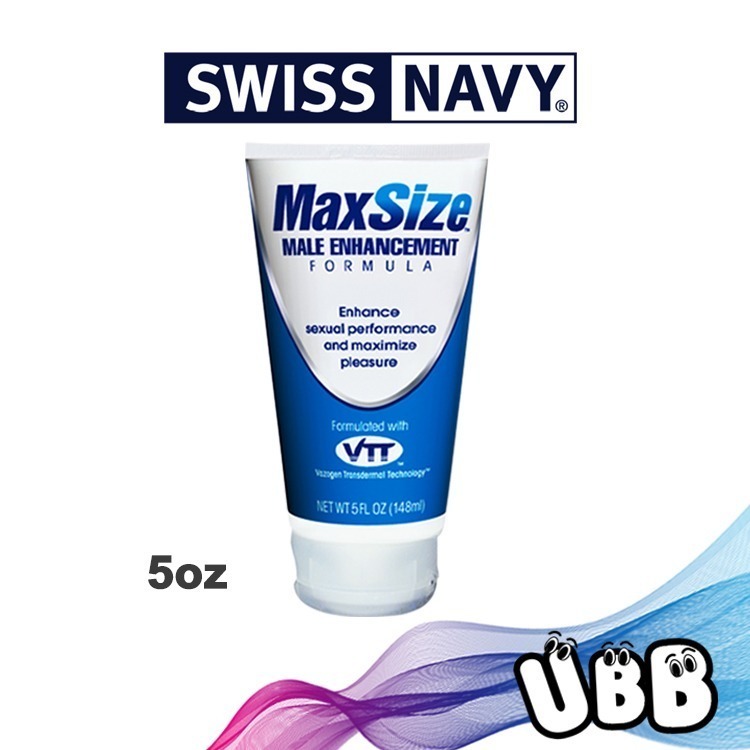 美國SWISS NAVY MAX SIZE 瀟灑男士能量保養凝膠 MALE ENHANCEMENT FORMULA-規格圖1