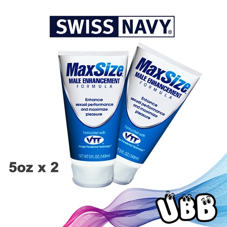 美國SWISS NAVY MAX SIZE 瀟灑男士能量保養凝膠 MALE ENHANCEMENT FORMULA-規格圖3