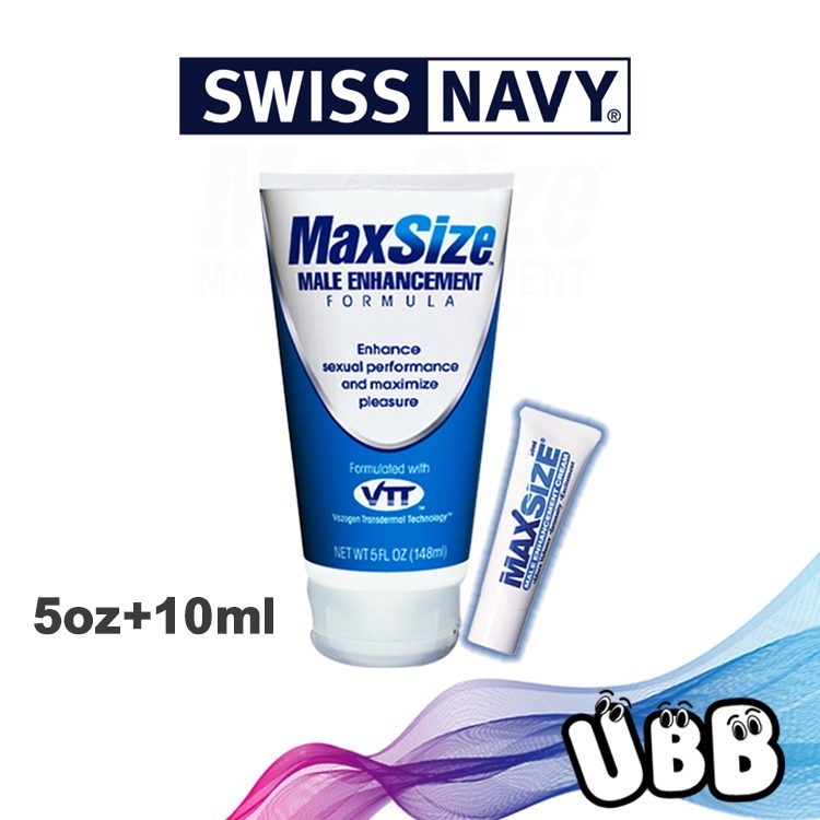 美國SWISS NAVY MAX SIZE 瀟灑男士能量保養凝膠 MALE ENHANCEMENT FORMULA-規格圖5