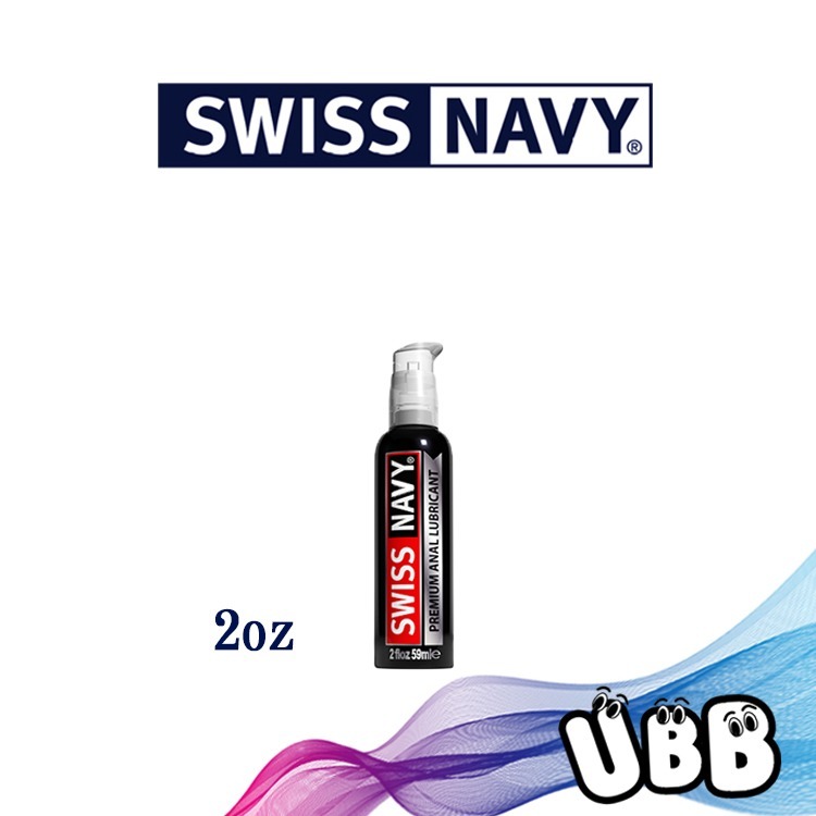 美國 SWISS NAVY 瑞士海軍頂級肛交潤滑液 PREMIUM ANAL LUBE KY 矽性潤滑液 舒緩-規格圖1