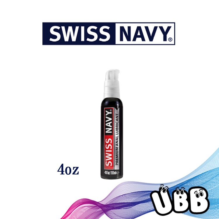 美國 SWISS NAVY 瑞士海軍頂級肛交潤滑液 PREMIUM ANAL LUBE KY 矽性潤滑液 舒緩-規格圖2