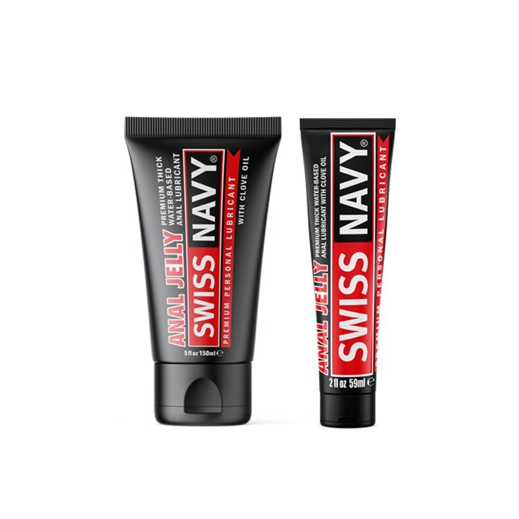 美國 SWISS NAVY 瑞士海軍白金級肛交潤滑凝膠 PREMIUM ANAL JELLY LUBRICANT 舒緩-細節圖2