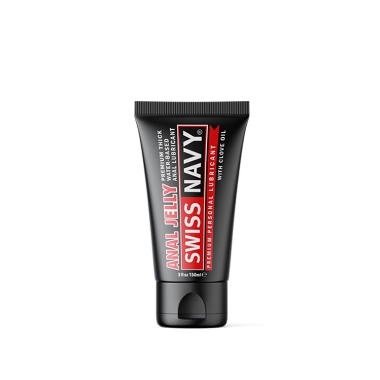 美國 SWISS NAVY 瑞士海軍白金級肛交潤滑凝膠 PREMIUM ANAL JELLY LUBRICANT 舒緩-規格圖1