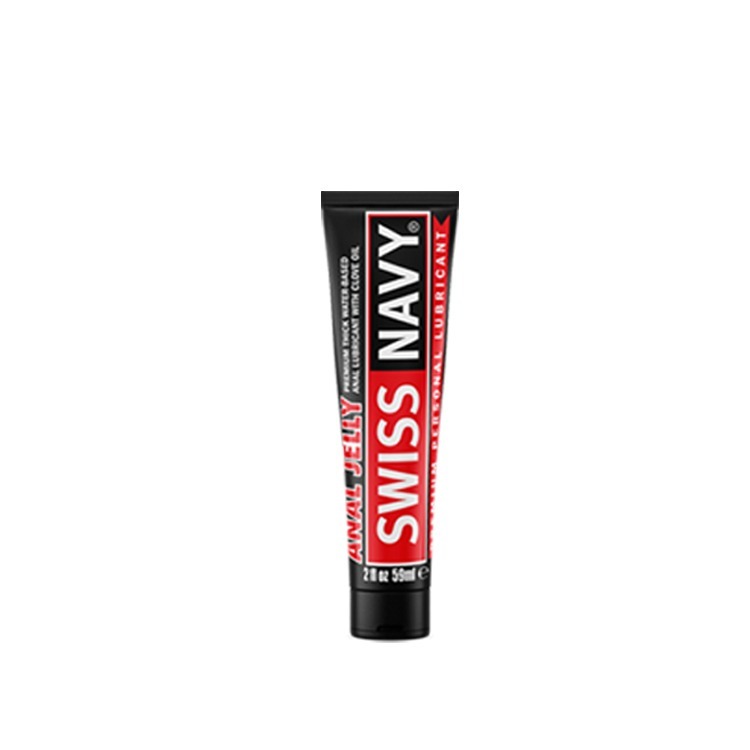 美國 SWISS NAVY 瑞士海軍白金級肛交潤滑凝膠 PREMIUM ANAL JELLY LUBRICANT 舒緩-規格圖2