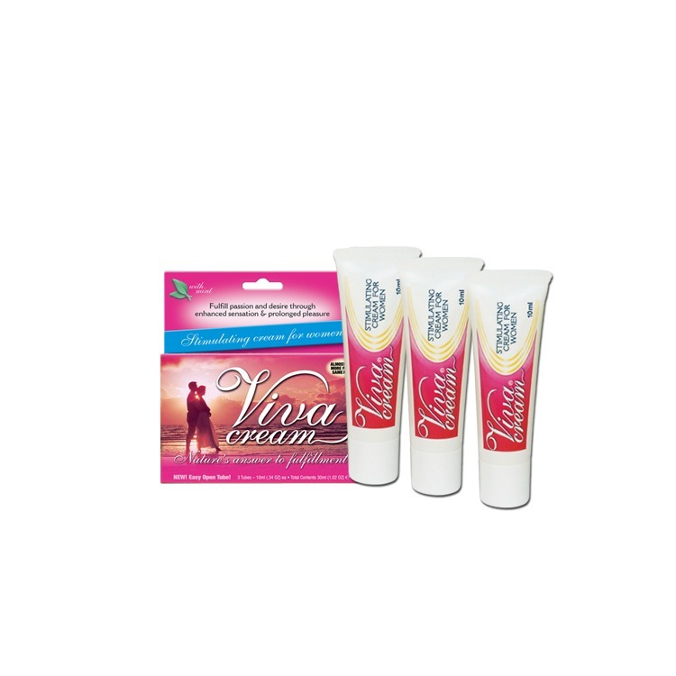 美國 SWISS NAVY VIVA CREAM 高級仕女威而柔 體驗凝膠 美國最暢銷款 提升性體驗的美好-規格圖2