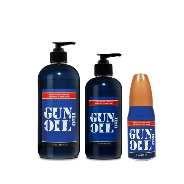 美國 EMPOWERED PRODUCTS GUN OIL H2O WATER LUBE 高級水性潤滑液 好用潤滑液推薦-細節圖2